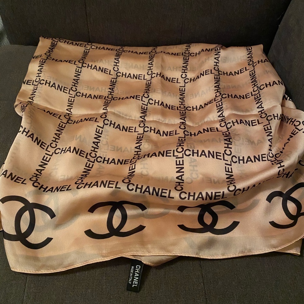 Chanel Silk Scarf